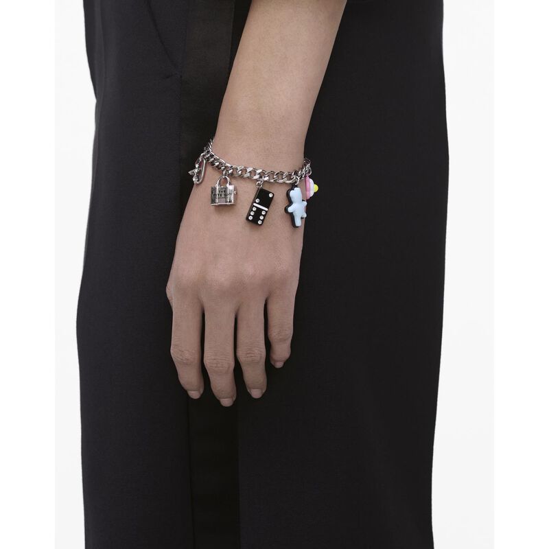 MARC JACOBS The Sticker Charm Bracelet image number 1